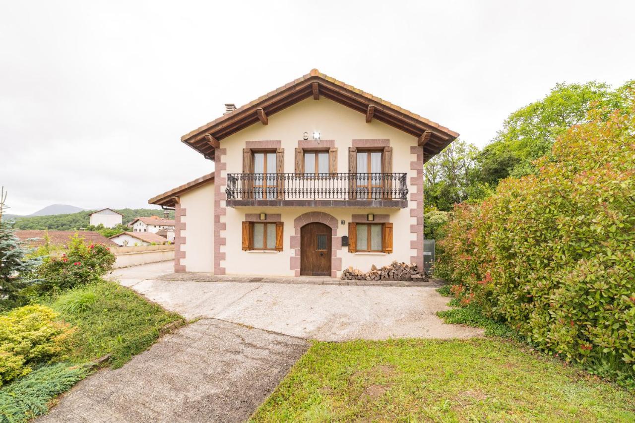 Casa Rural Gibelea Viscarret-Guerendiain Dış mekan fotoğraf