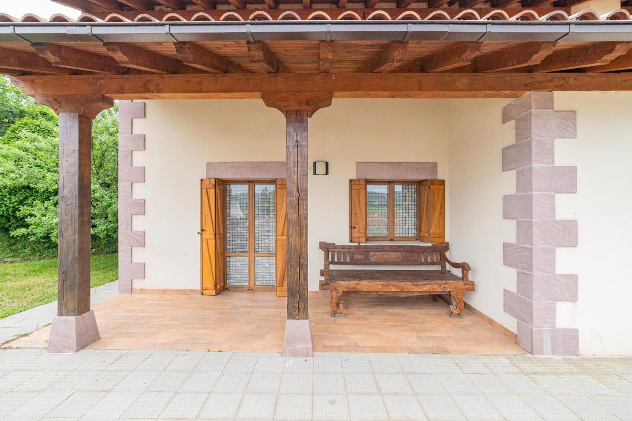 Casa Rural Gibelea Viscarret-Guerendiain Dış mekan fotoğraf