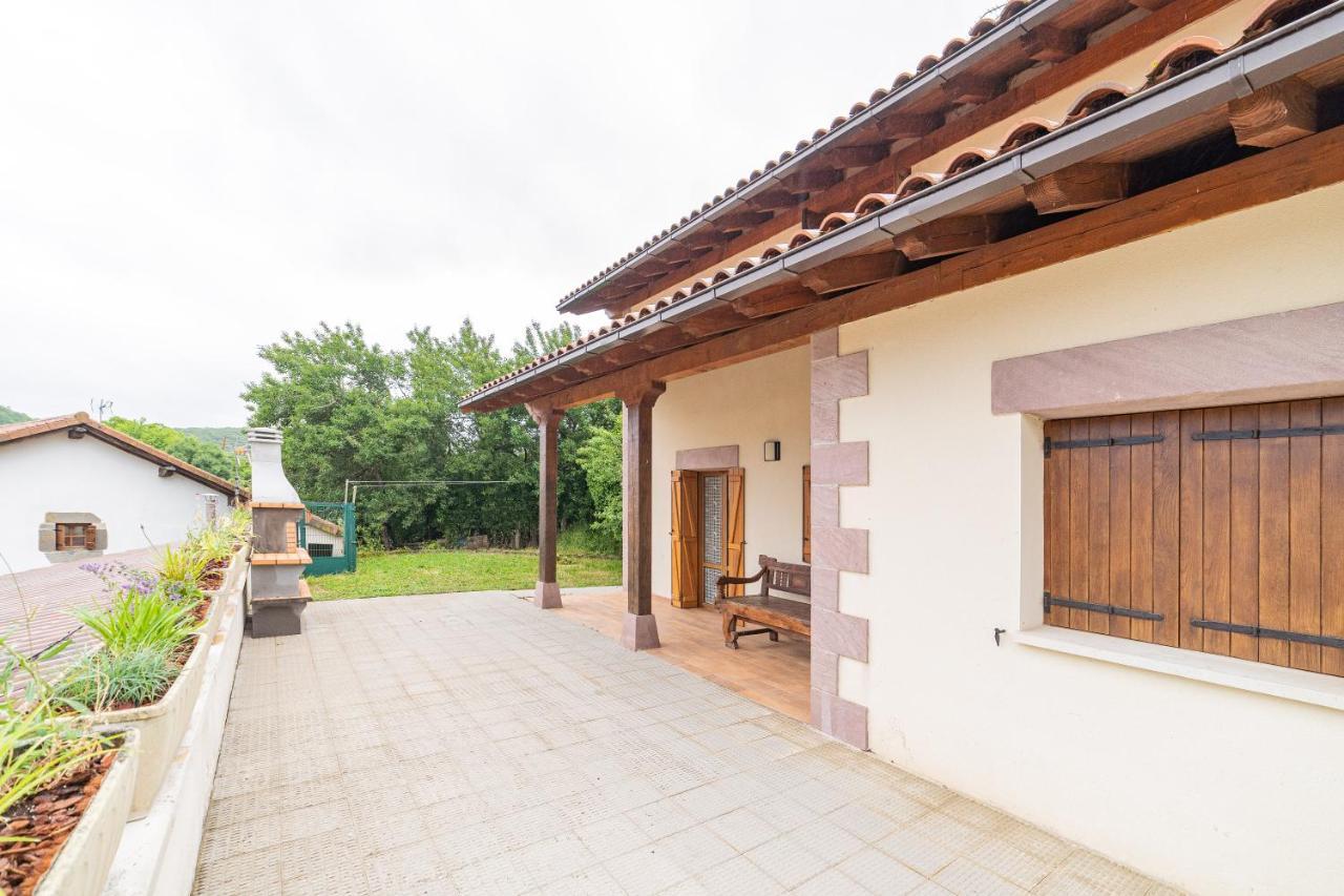 Casa Rural Gibelea Viscarret-Guerendiain Dış mekan fotoğraf
