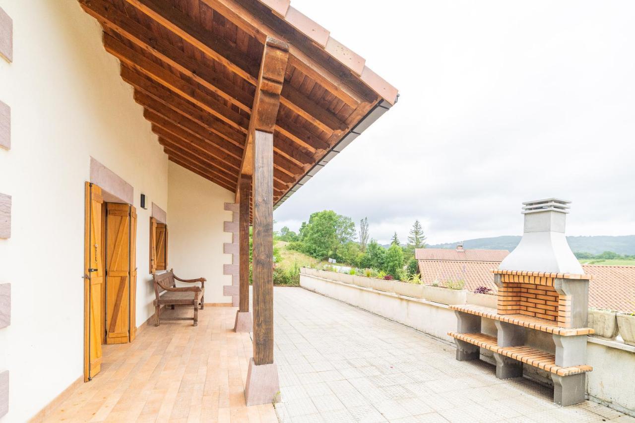 Casa Rural Gibelea Viscarret-Guerendiain Dış mekan fotoğraf
